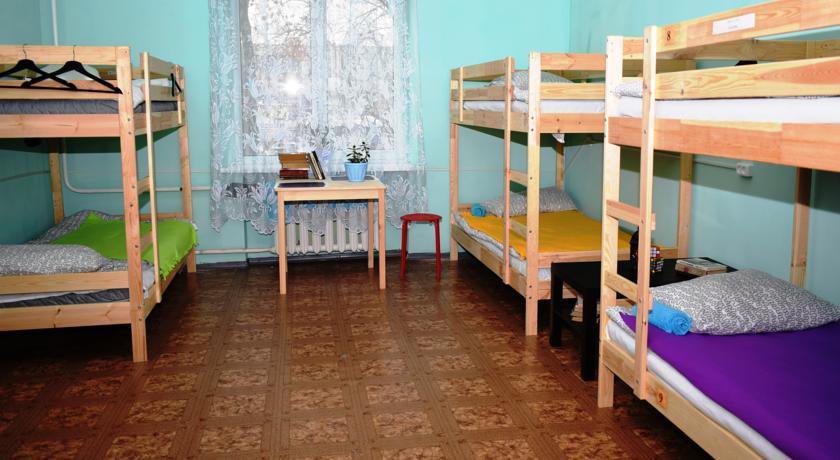 Гостиница Hostel on Kuznetskiy 92 Кемерово