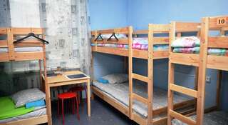 Гостиница Hostel on Kuznetskiy 92 Кемерово Кровать в общем номере для мужчин и женщин с 8 кроватями-8