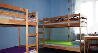 Гостиница Hostel on Kuznetskiy 92 Кемерово Кровать в общем номере для мужчин и женщин с 8 кроватями-4