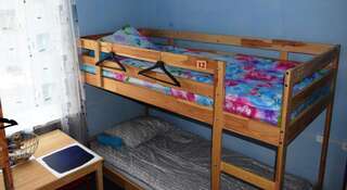 Гостиница Hostel on Kuznetskiy 92 Кемерово Кровать в общем номере для мужчин и женщин с 8 кроватями-6
