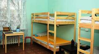 Гостиница Hostel on Kuznetskiy 92 Кемерово Кровать в общем 6-местном номере-3